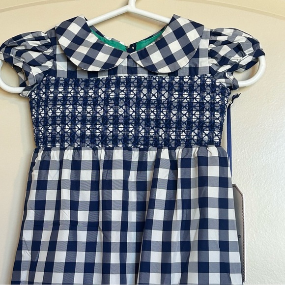 NWT Sz0-3M Classic Prep Wells Gingham Bubble - Picture 2 of 10
